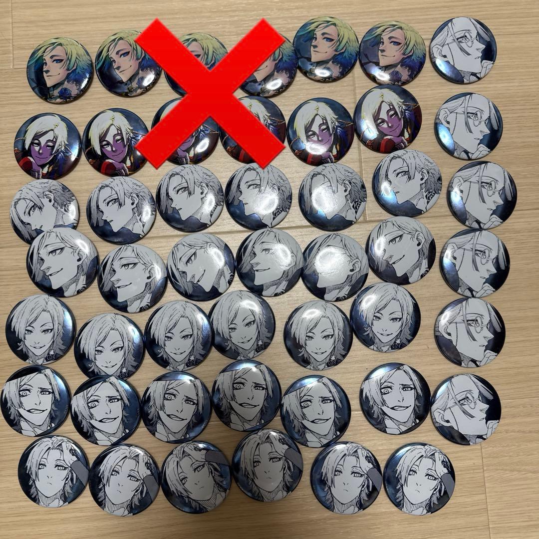 【今だけセール】ミヒャエルカイザー 缶バッジ ブルーロック ミヒャエル・カイザー 缶バッジ - メルカリ