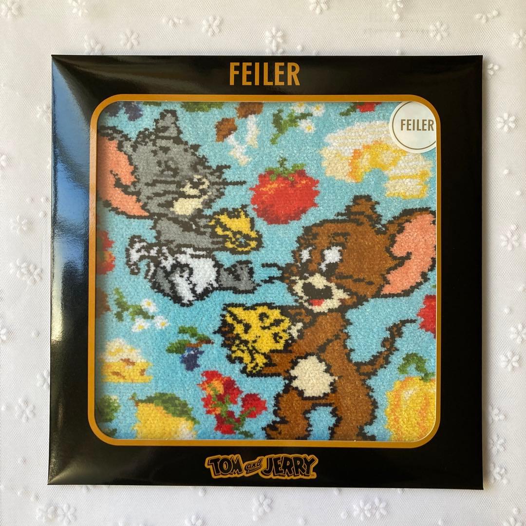 フェイラー ハンカチ トムとジェリー 新品未開封 - メルカリ