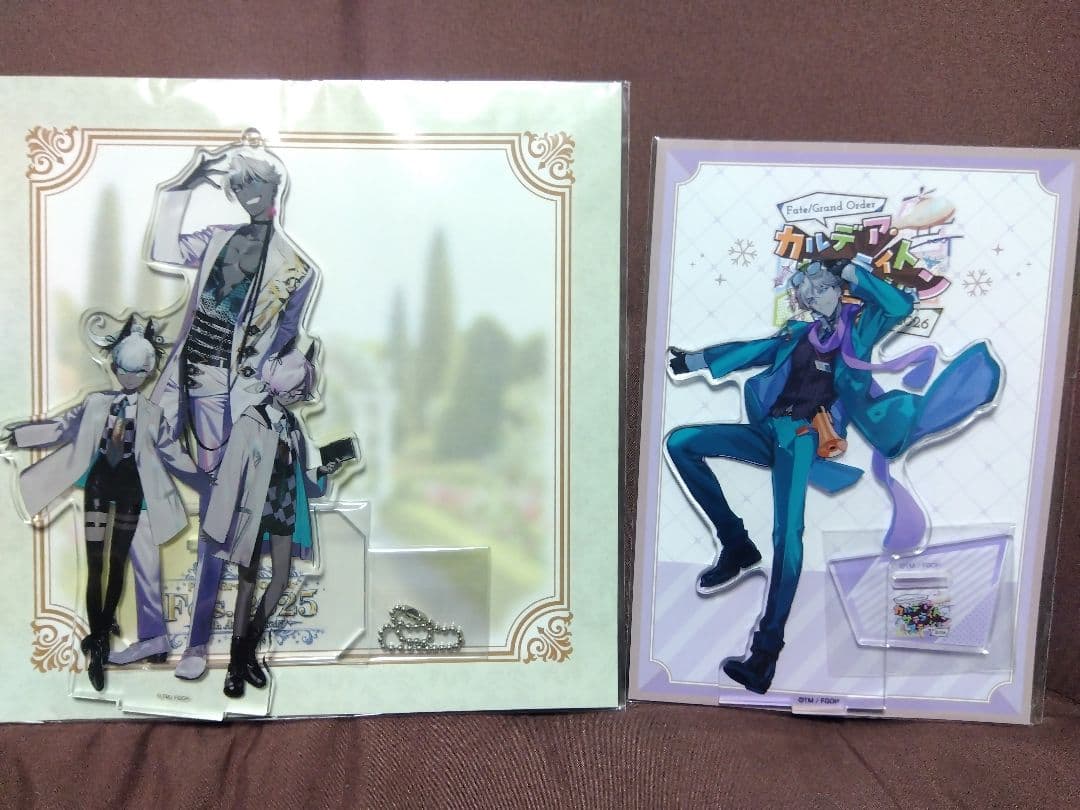 FGO　インドラ　アクリルスタンド　2種