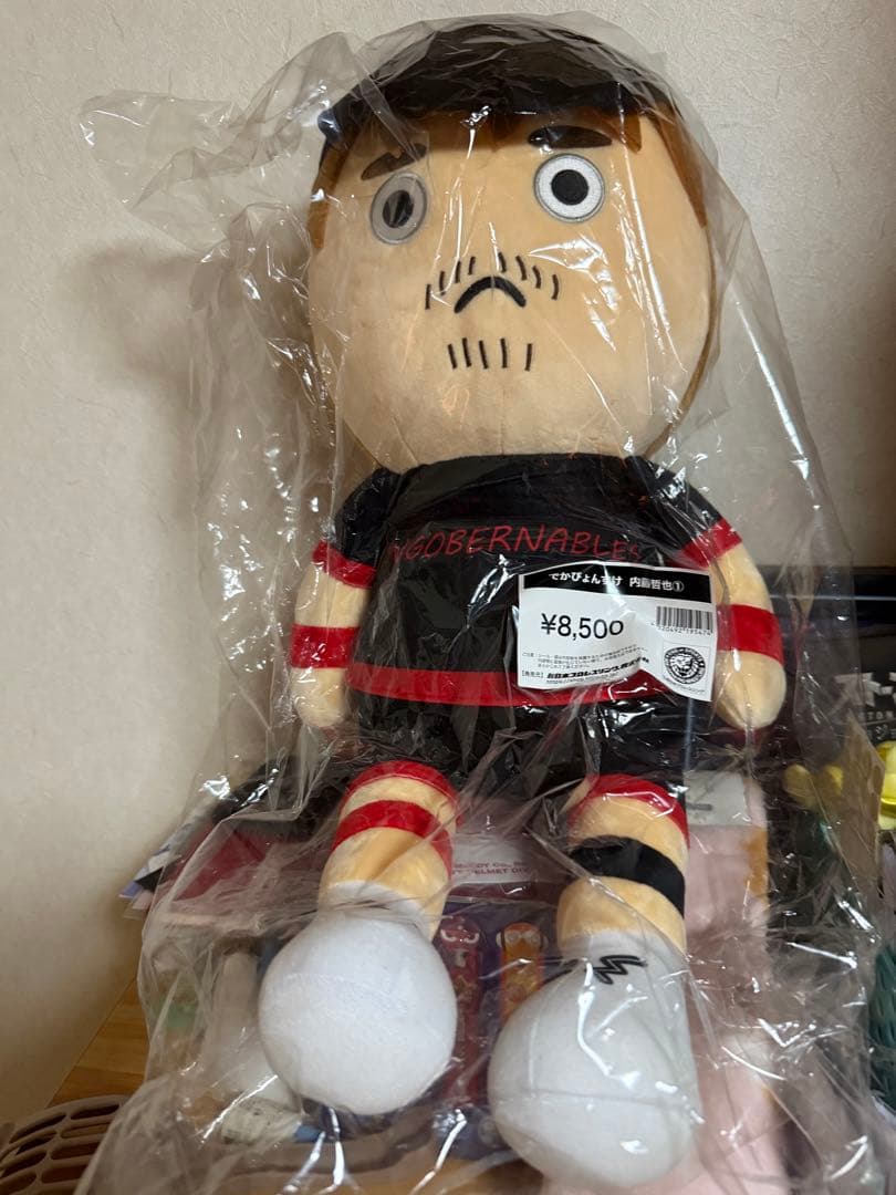 新品未使用 でかぴょんすけ 内藤哲也① - メルカリ