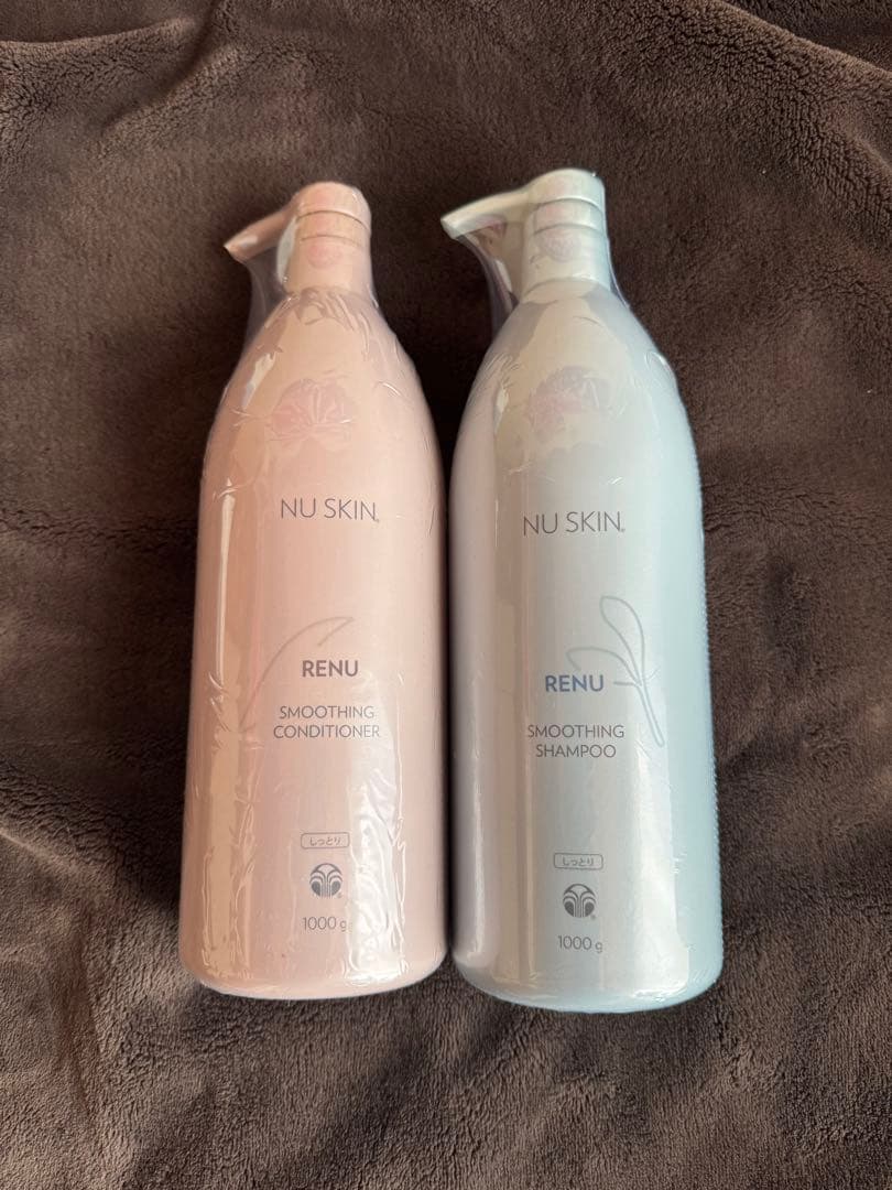 新品未使用NU SKIN Renu シャンプー コンディショナー セット