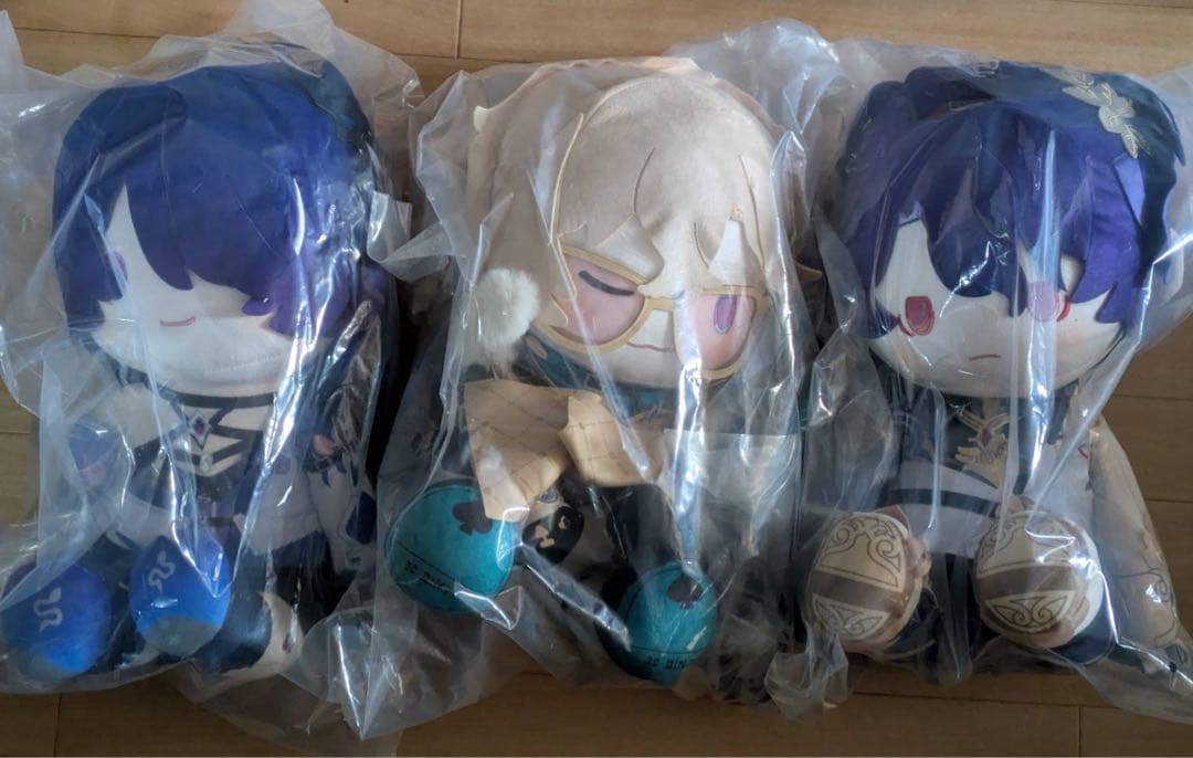 崩壊スターレイル 一番くじvol.2（日本版） 3種セット