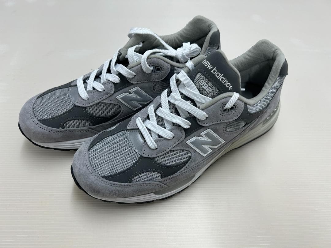 【新品】New Balance 992 箱無発送 New Balance - 【中古】NEW BALANCE | ニューバランス 992 スニーカー