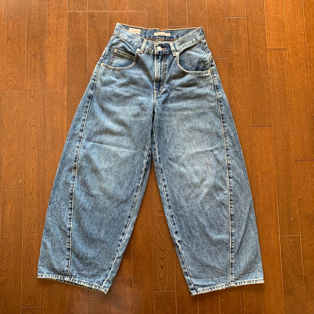 ジャーナルスタンダード別注 LEVI'S SUPER BAGGY BARREL