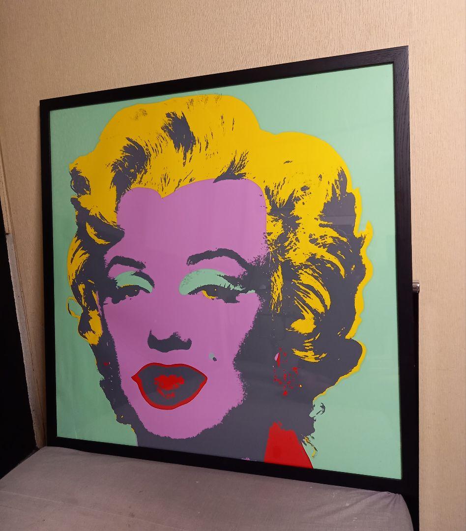 アンディ・ウォーホル 「マリリン・モンロー」 シルクスクリーン 版画 絵画