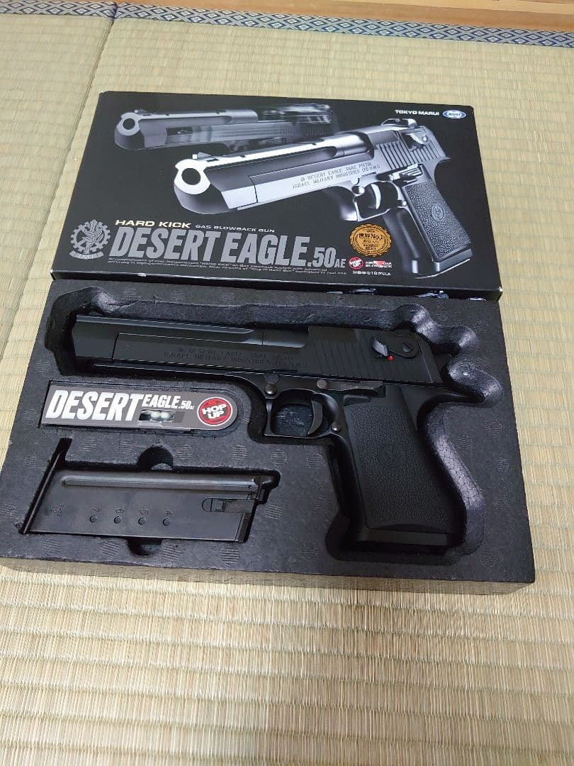 東京マルイ デザートイーグル50AE ジャンク品 動作良子‼️
