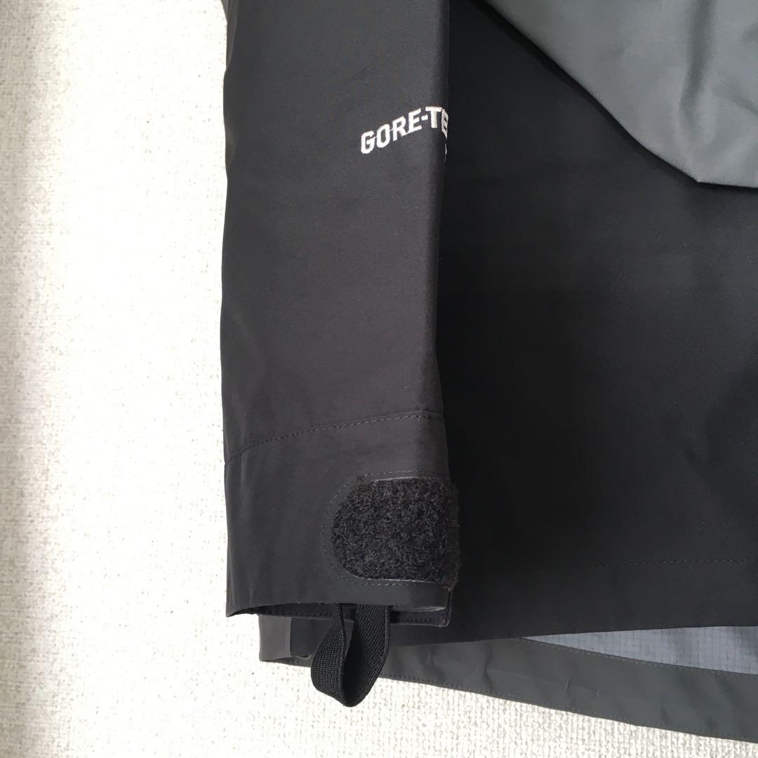 TNF GTX PRO RTG ジャケット ビブパンツ セット ブラック グレー