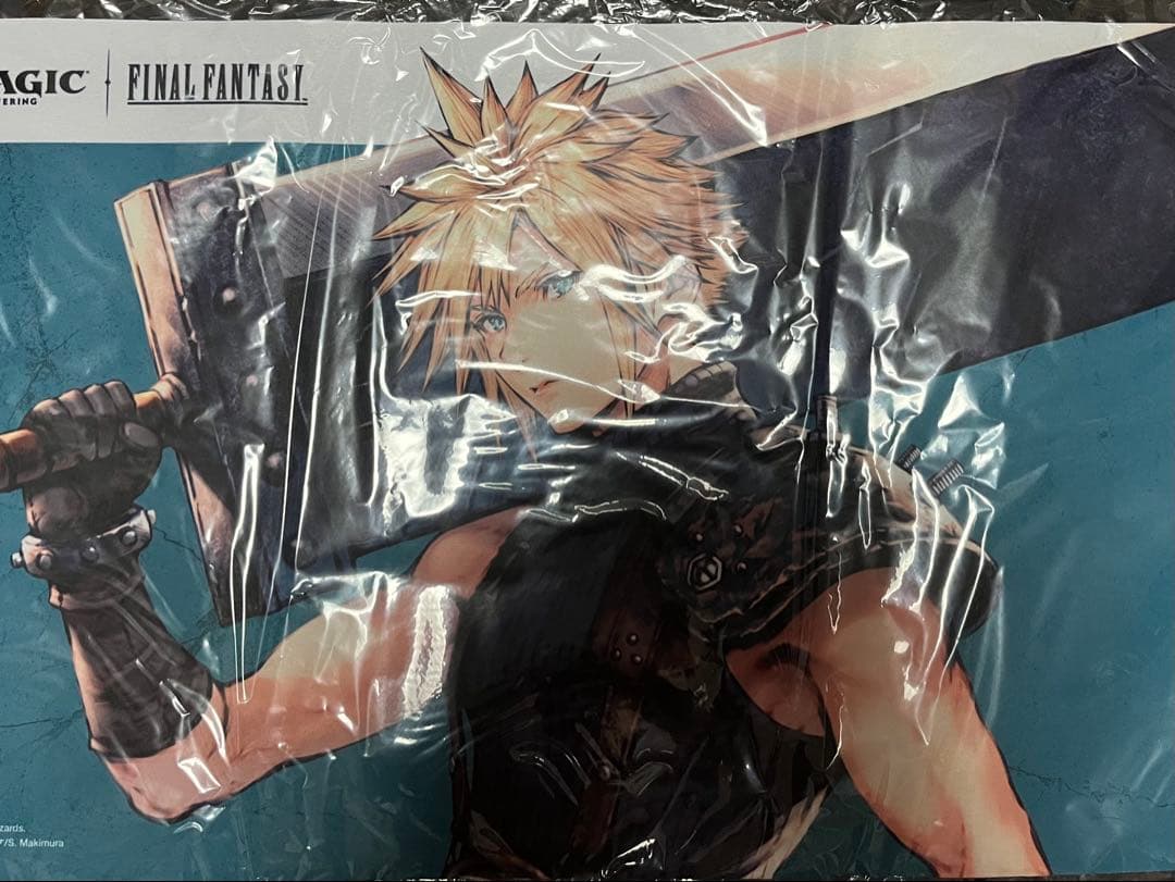 【最安・匿名配送】MTG FF コラボ　クラウドプレイマット限定未開封