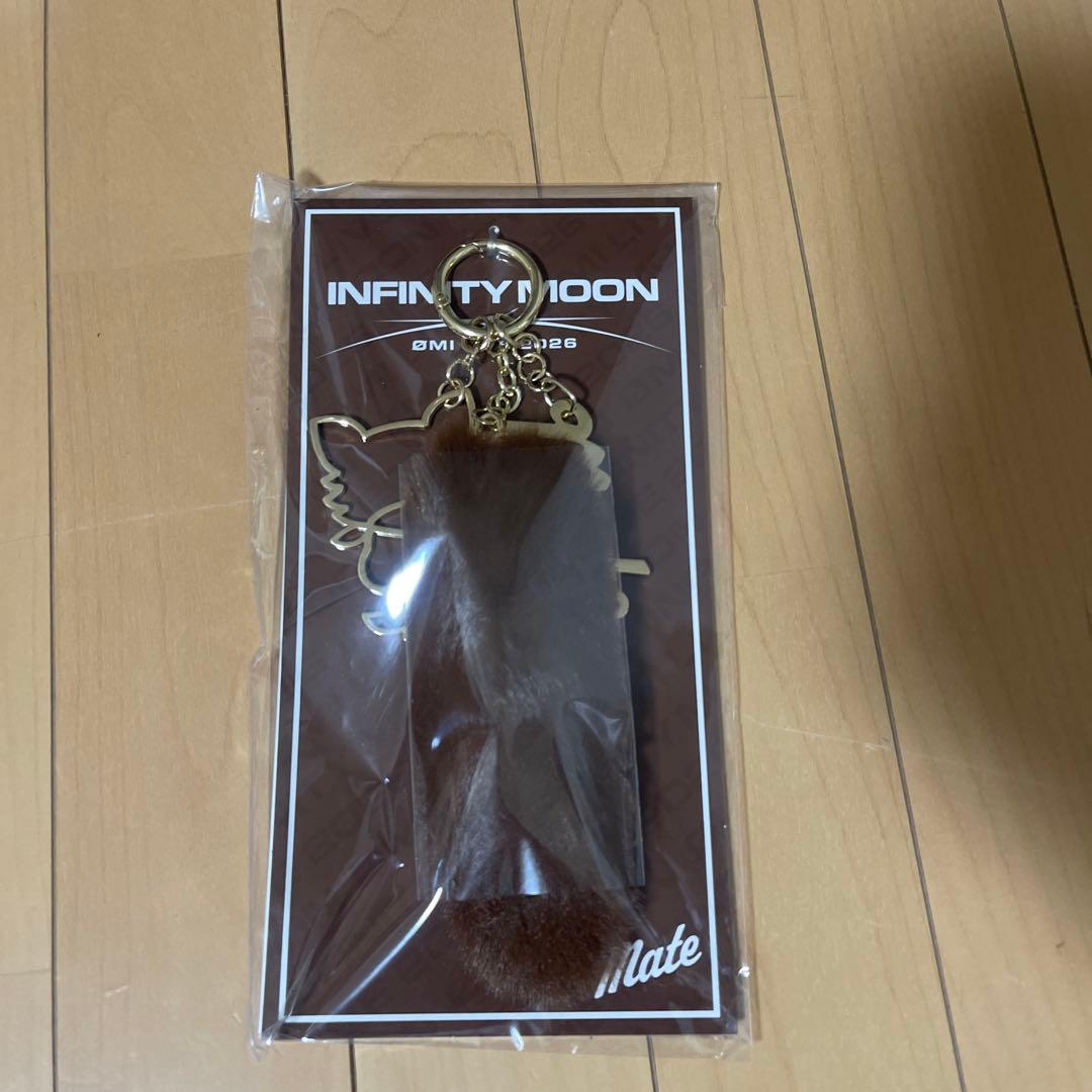 登坂広臣 INFINITY MOON キーホルダー ブラウン - メルカリ
