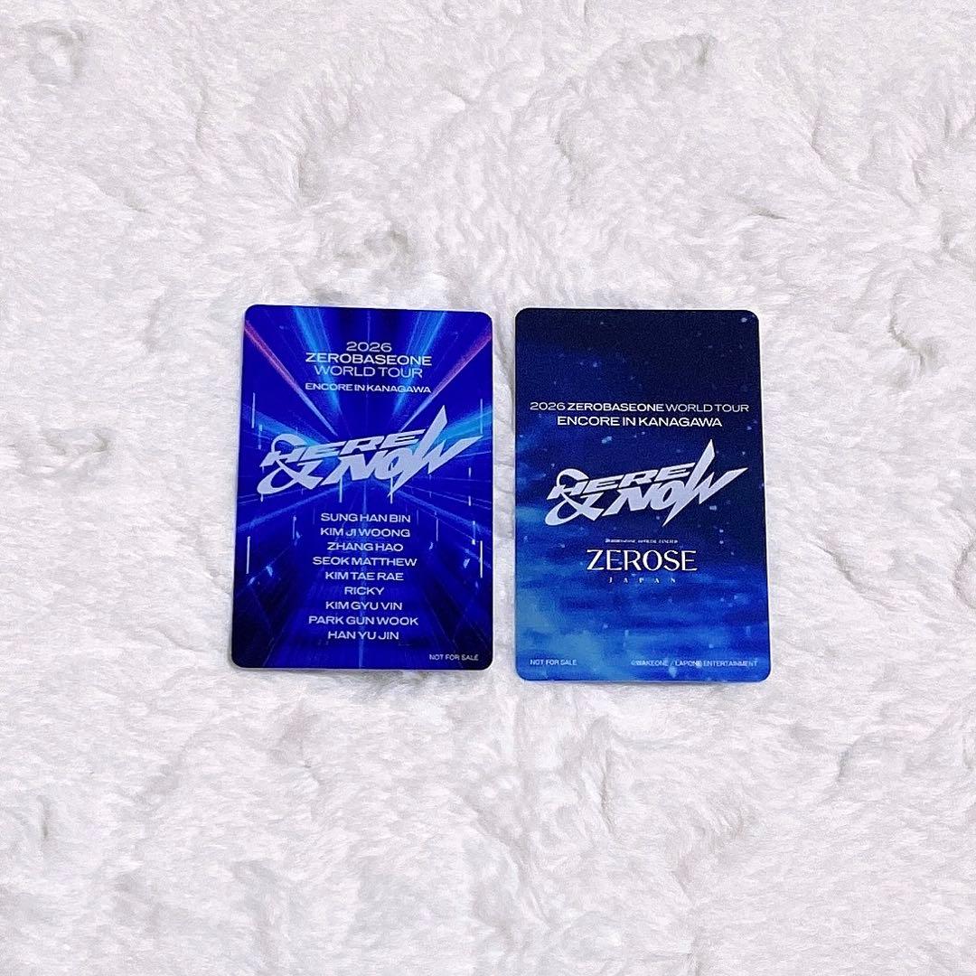 zerobaseone ゼベワン リッキー fc 会場限定 トレカ セット - メルカリ