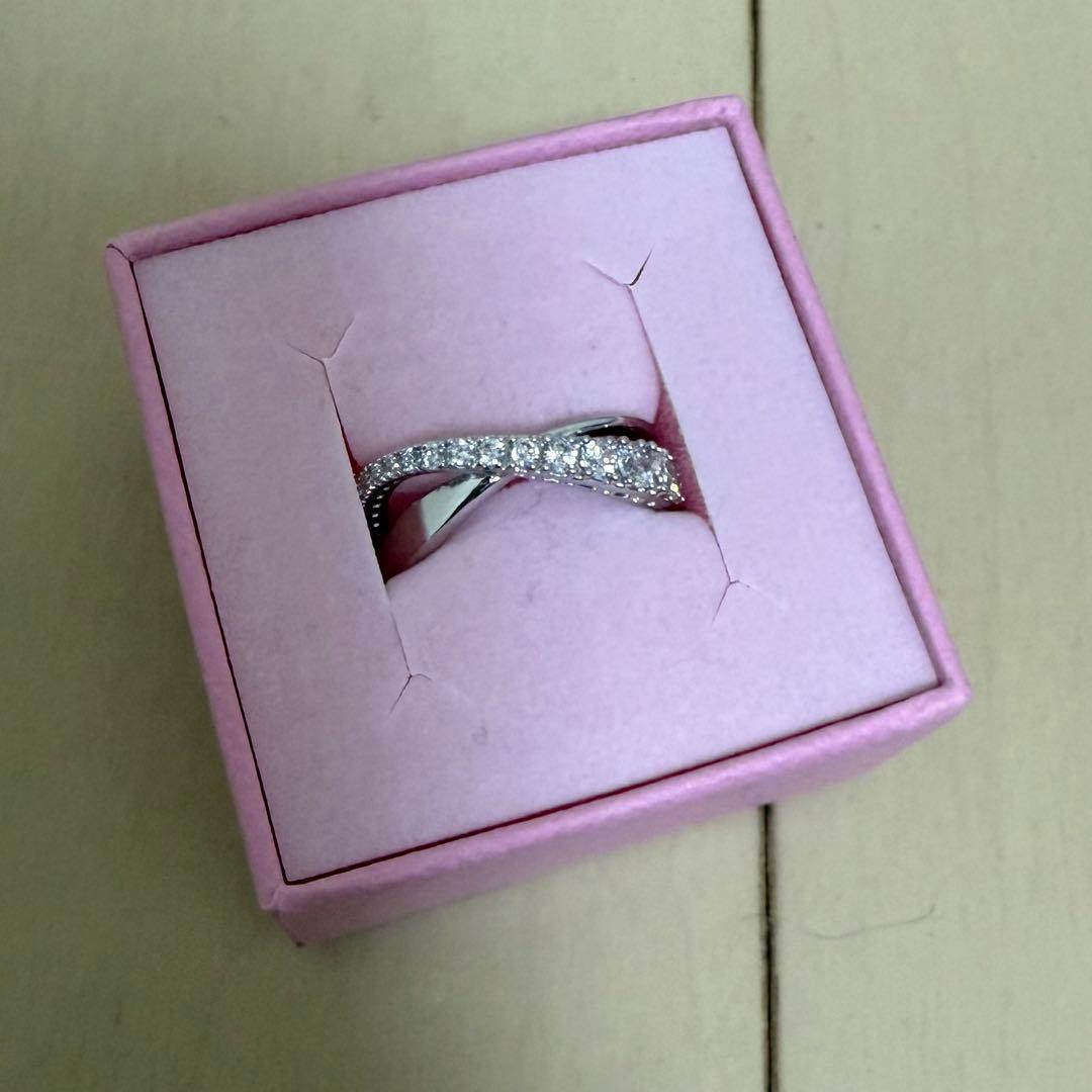 スワロフスキーHyperbolaリング