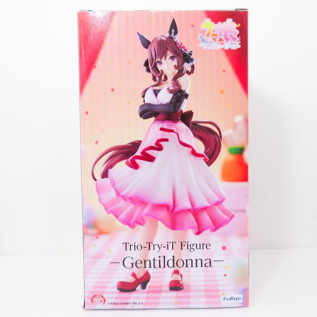 送料無料 ウマ娘 ジェンティルドンナ Trio-Try-iT Figure - メルカリ