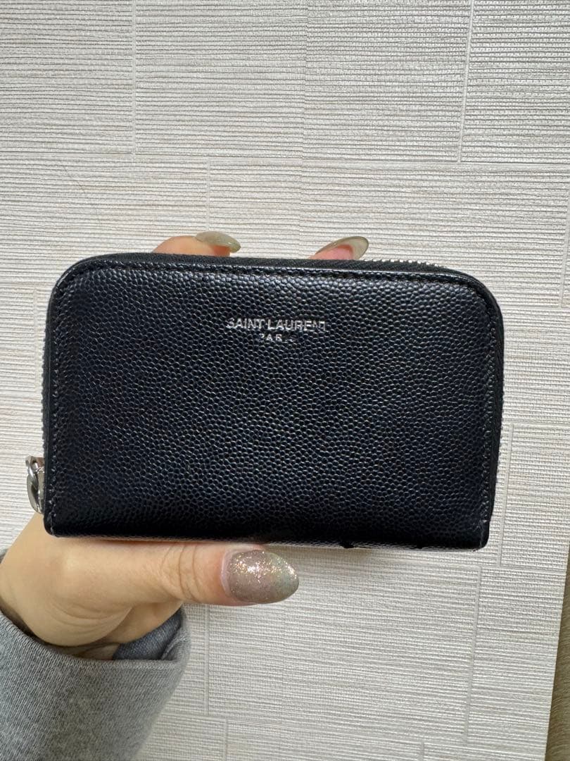 SAINT LAURENT ブラック ケース