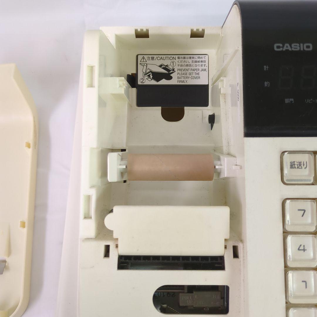 r.様 #1870 CASIO レジ 印刷機能付き 110ER 中古 送料無料 - メルカリ
