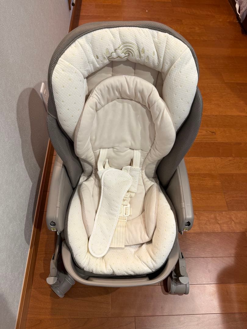 【Aprica】美品ハイローベッド&チェア ユラリズムオート