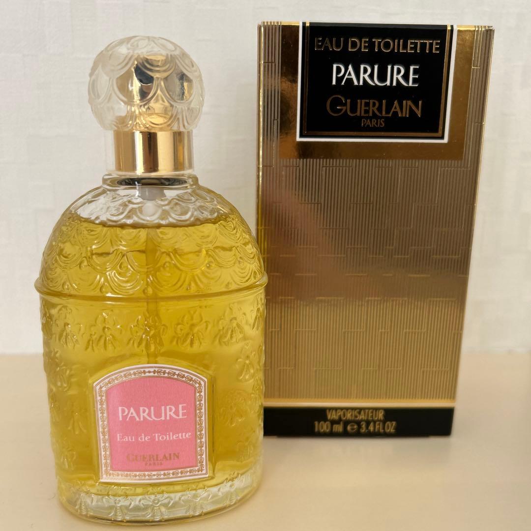 ゲラン　香水　パリュール