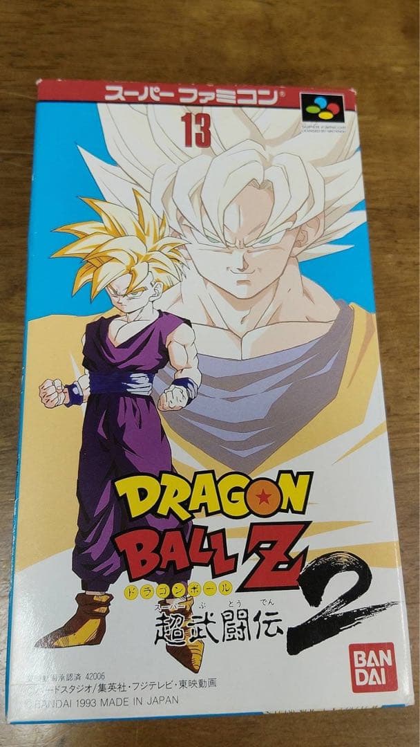 ドラゴンボールZ 超武闘伝2 スーパーファミコン - メルカリ