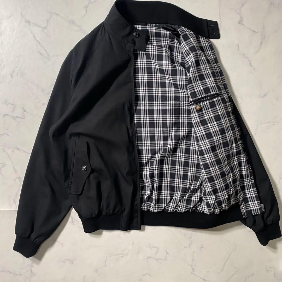【極美品】マックレガー　スイングトップ　チェック柄　ブルゾン　大きいサイズ　　L