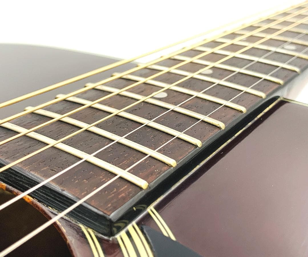 Morris MF-205TS アコースティックギター 専用ギグケース【整備品