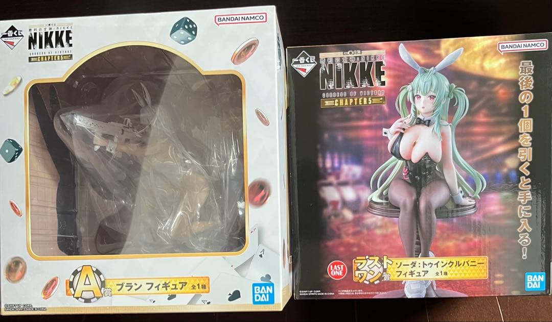 勝利の女神 NIKKE 一番くじ A D E F ラストワン賞　おまけ付き