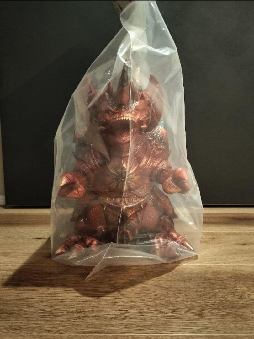 完売品】GVA-BC デストロイア Frog Tree ソフビ S1151046015 - 特撮