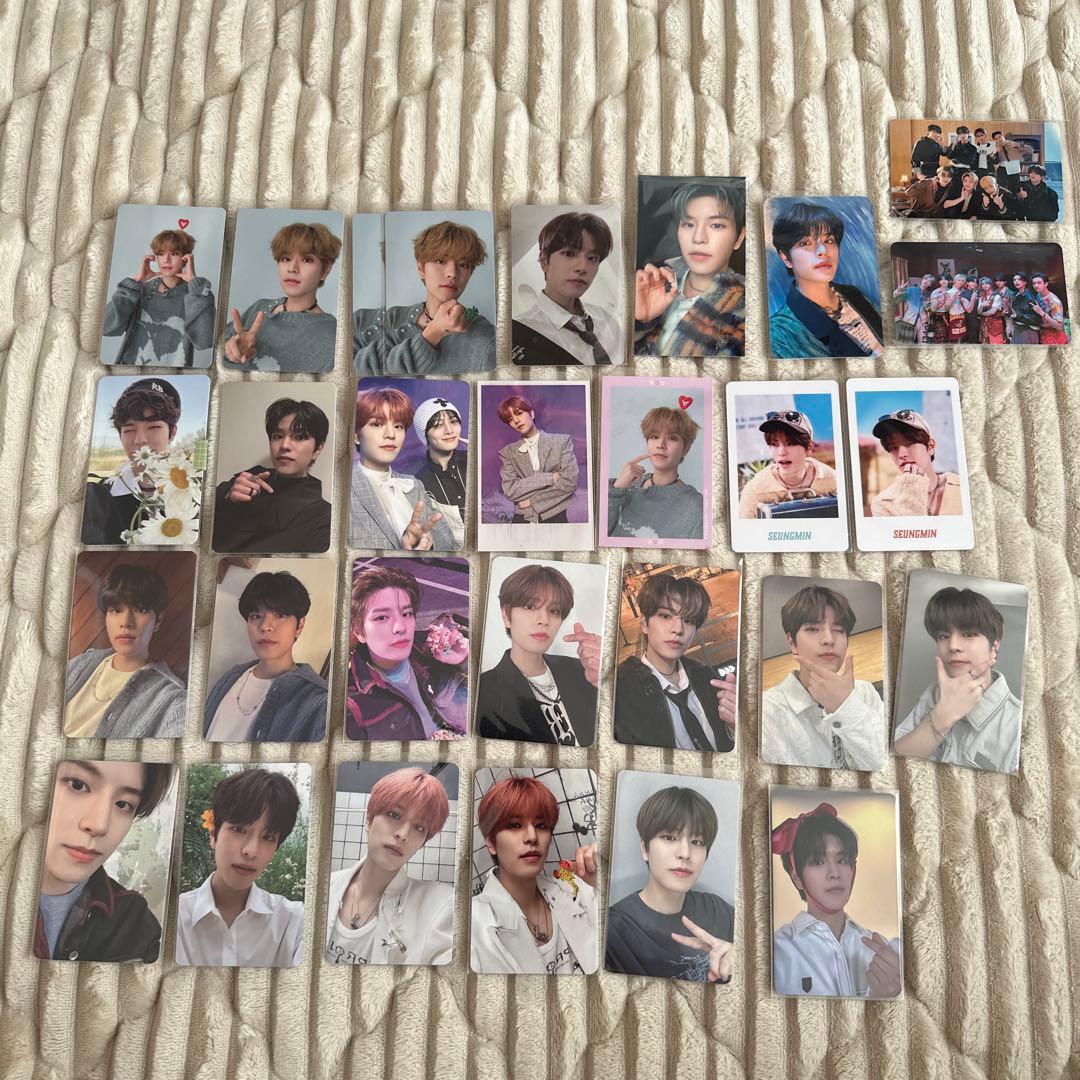 スキズ stary kids スンミン トレカ - メルカリ