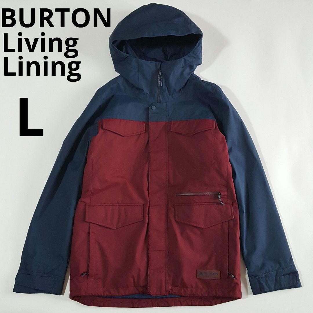 極美品 BURTON メンズ スノージャケット COVERT 防水透湿 Lサイズ