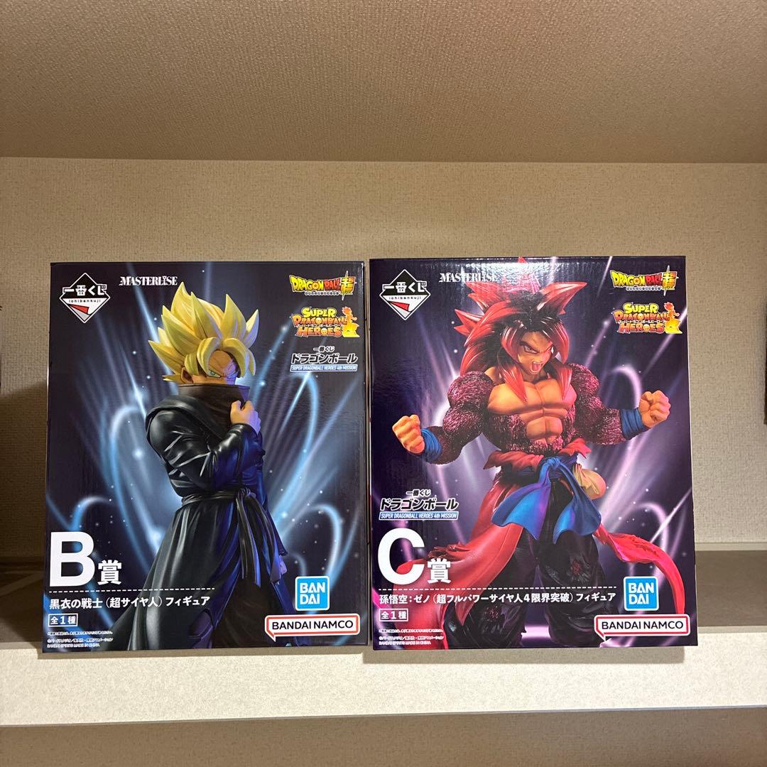 ドラゴンボールヒーローズ 一番くじ