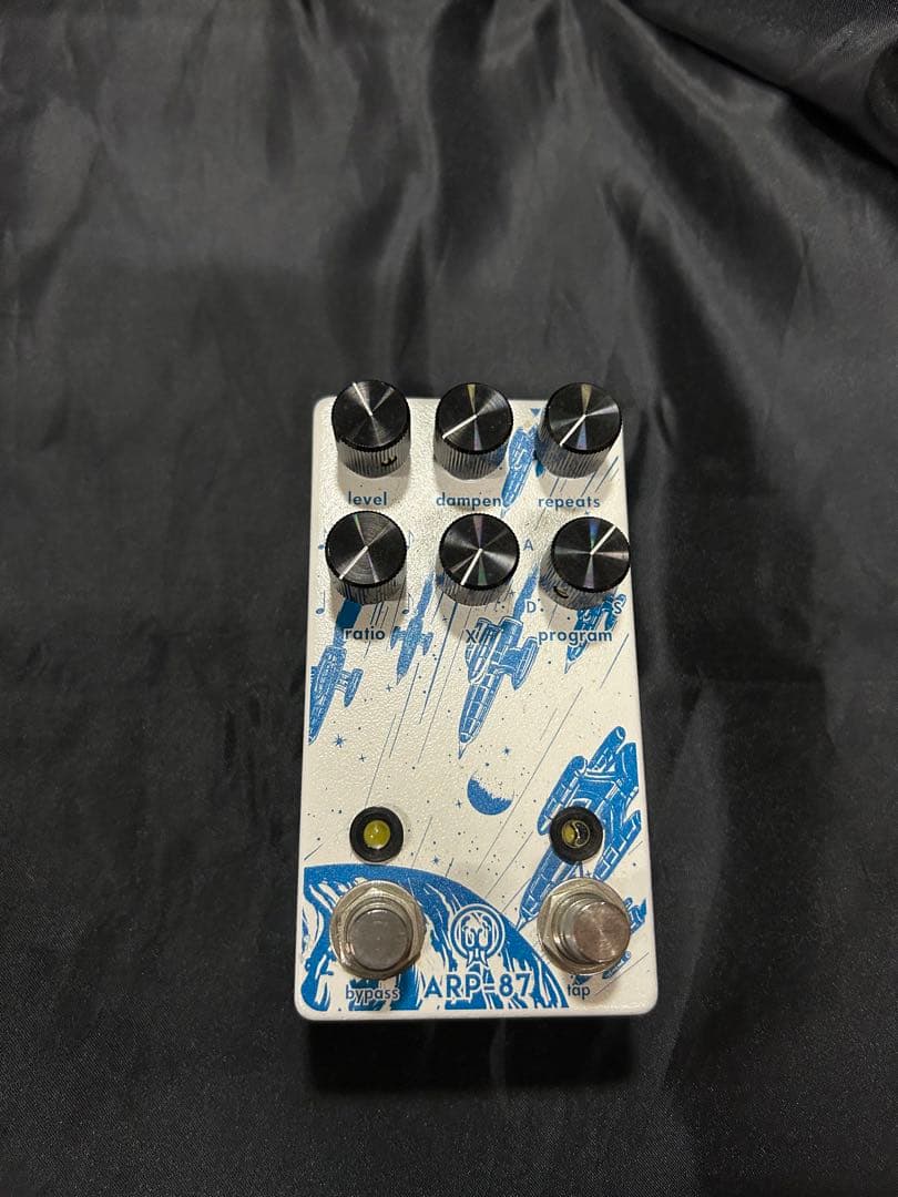 Walrus Audio ARPA-87 ギターエフェクター　limited Walrus Audio ARP-87 Multifunction Delay Pedal | Sweetwater