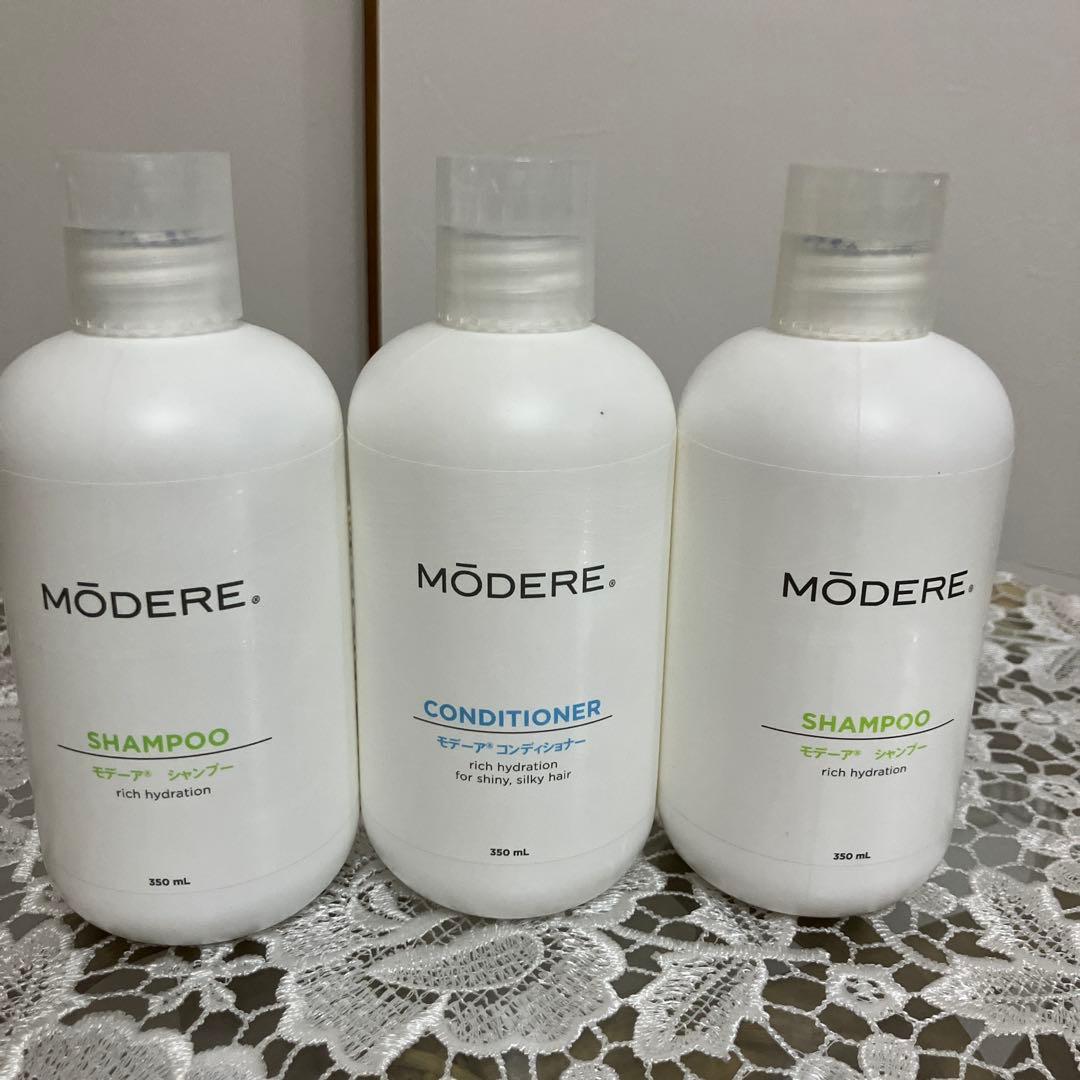 MÖDERE シャンプー・コンディショナーセット 250ml