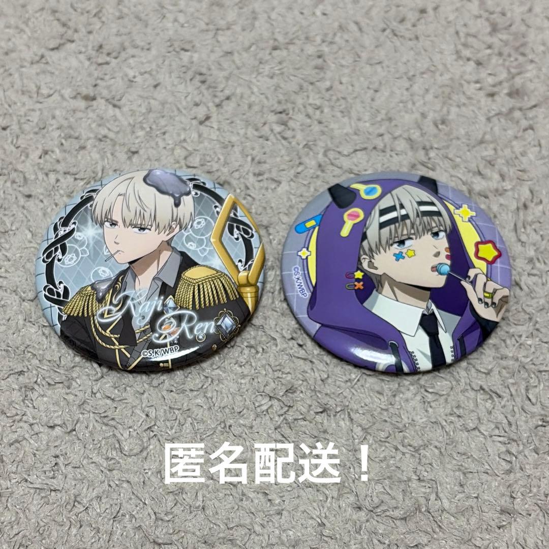 WIND BREAKER でびデコ AGF ドルチェ 缶バッジ 缶バッチ 梶蓮 - メルカリ