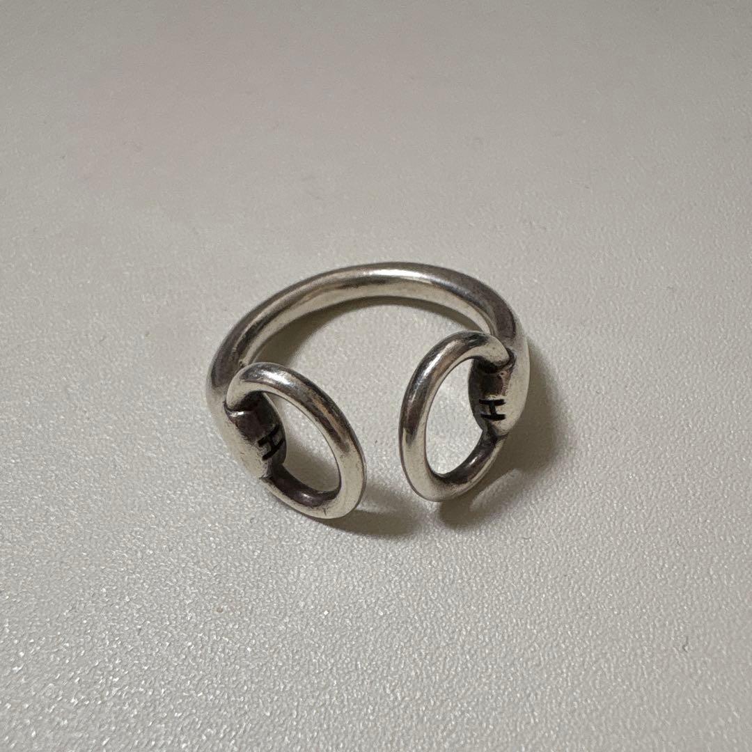 HERMES ナウシカ ノージカリング シルバー925 14号 値下げ交渉⭕️