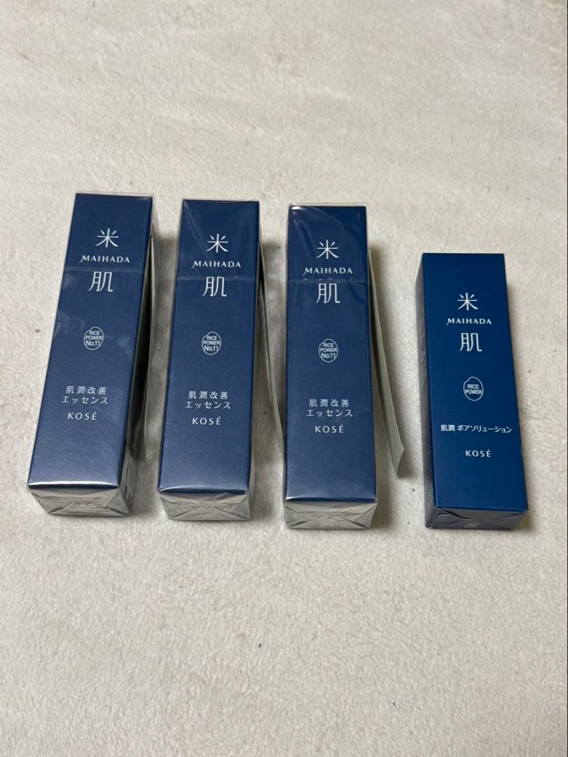 MAIHADA エッセンス・ローション 30mL 他