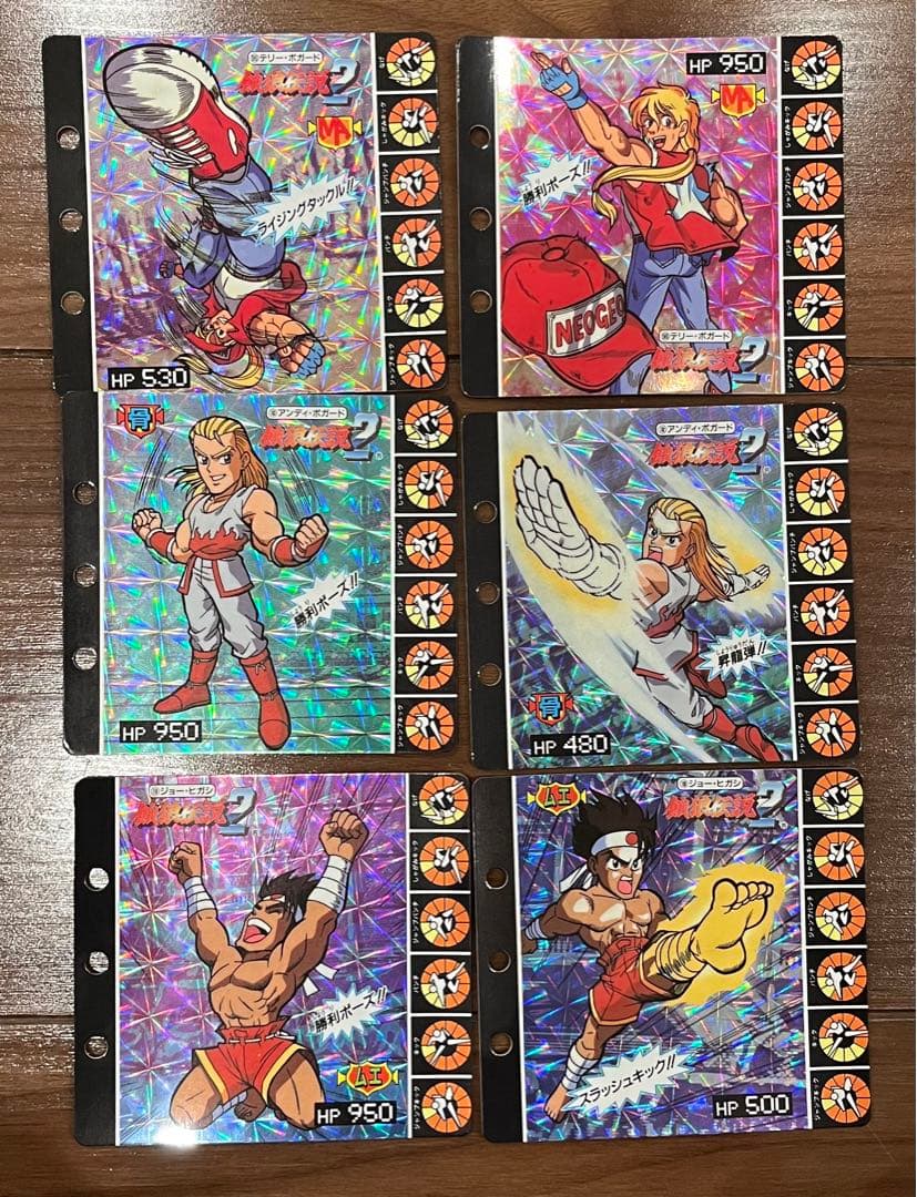 餓狼伝説 2 コレクションページ 値下げ可能 トレカ トレーディング