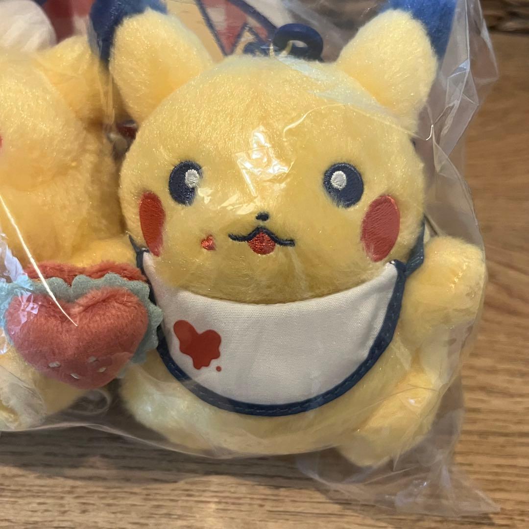 PIKACHU DINER マスコット ハンバーガー ポケモンセンター ダイナー
