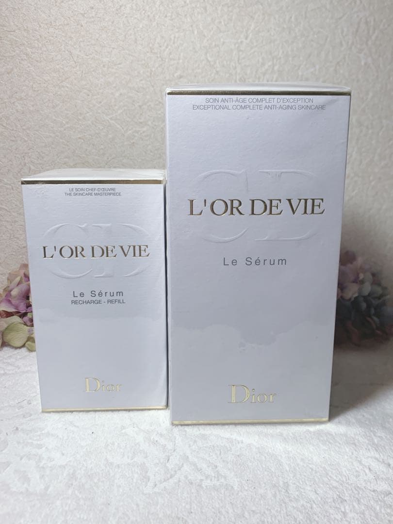 ディオール  オー・ド・ヴィ　ル　セラム　30ml×2