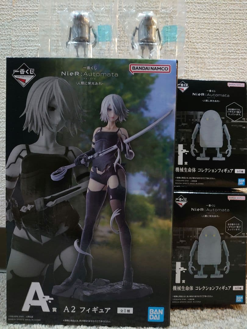一番くじ NieR:Automata Ver1.1a A賞 A2 ＋他