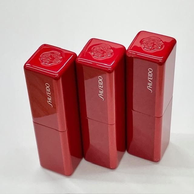 ●資生堂 テクノサテン ジェルリップスティック 402・414・409