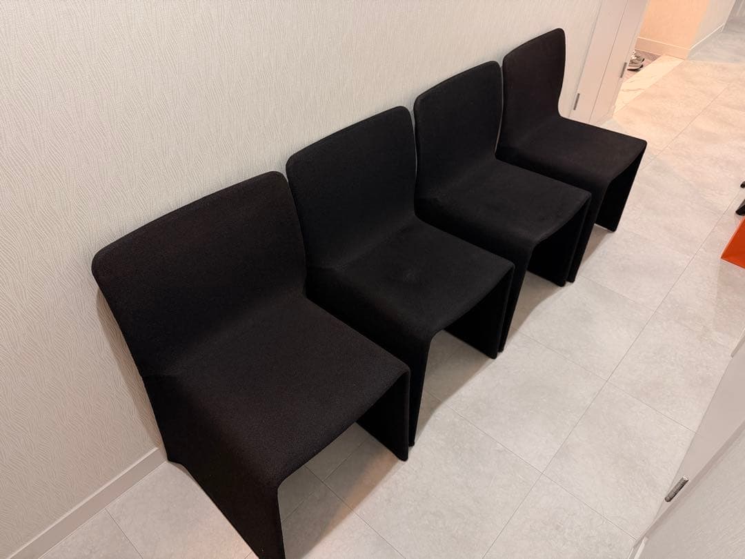 モルテーニ　グローブチェア　4脚セット②