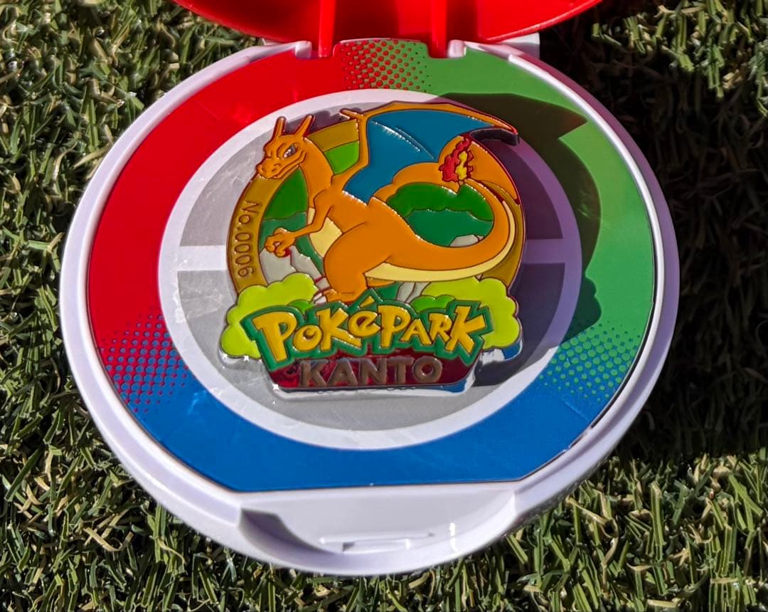 ポケパーク リザードン ピンバッジ No.006 - メルカリ