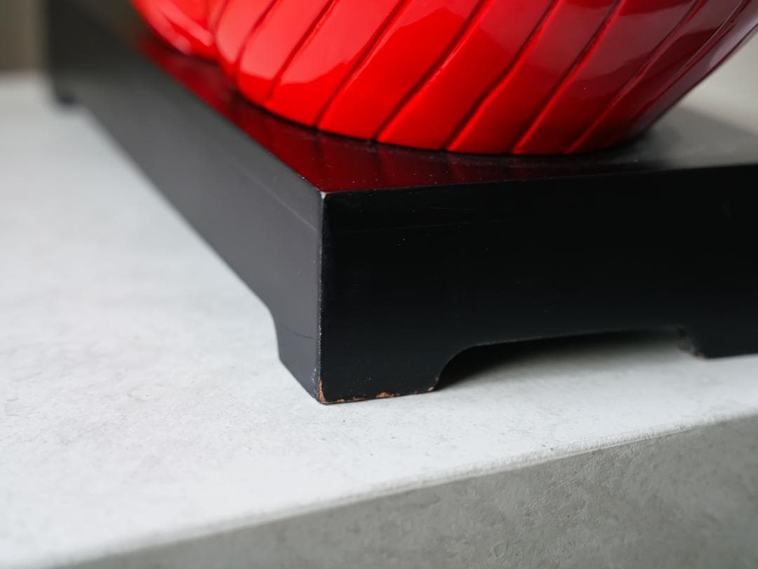 OH済み ポストモダン ヴィンテージオブジェ ロータス/蓮の花