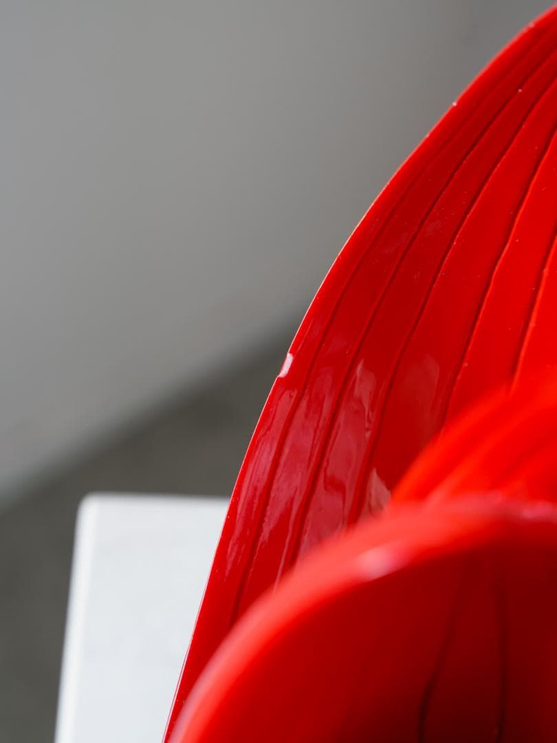 OH済み ポストモダン ヴィンテージオブジェ ロータス/蓮の花