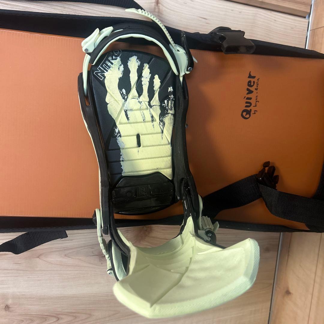 nitro quiver squash159 スノーボード クイバー