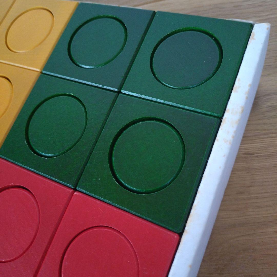 中古【正規品】ネフ社 naef 積み木 リグノ Ligno