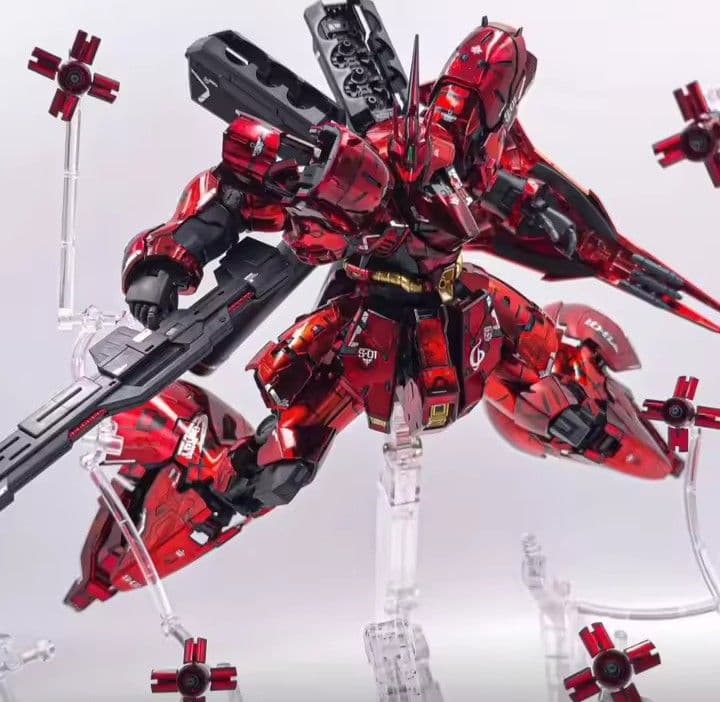 DX版 メカニカルコアメッキ RG 1/144 サザビー 海外版 全部入セット