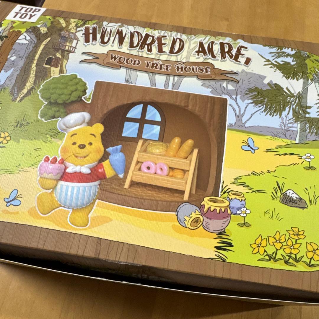 TOPTOY ディズニー Disneyプーさん 森のツリーハウス セミコンプ