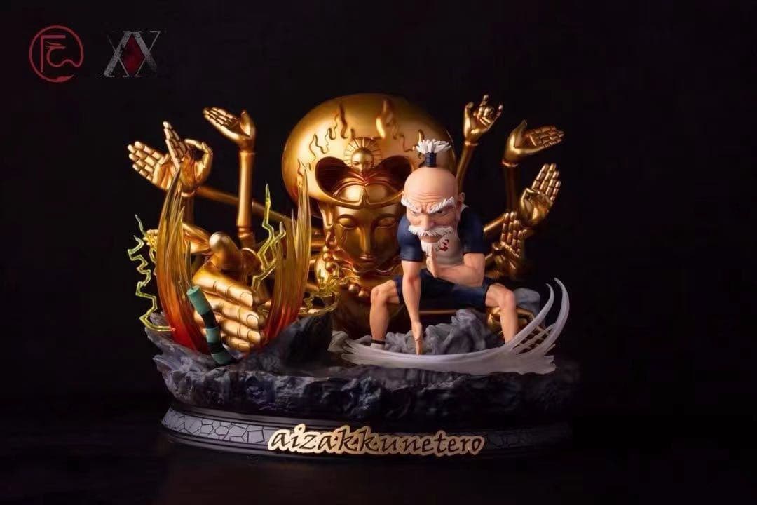 hunter×hunterアイザック＝ネテロ ガレージキット ガレキ スタチュー