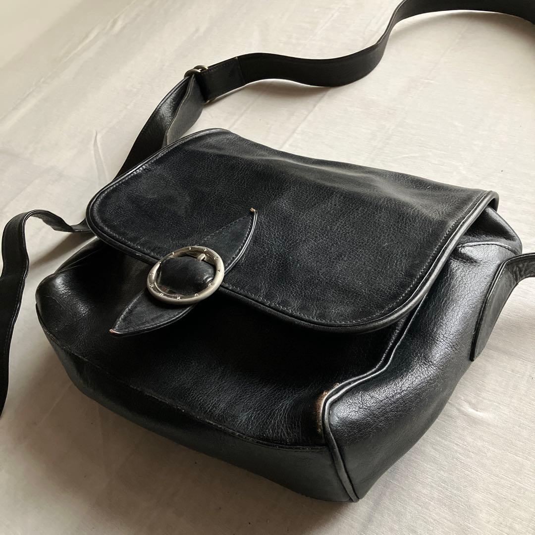 tokio kumagai / leather shoulder bag 黒 - メルカリ
