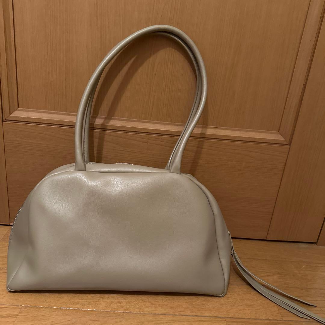 専用スプリットレザーミドルボストンバッグ 2 / 軽量