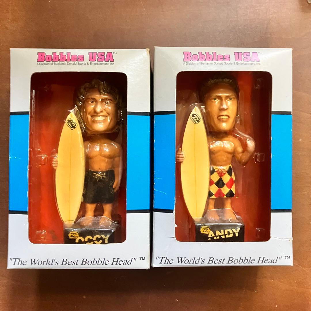 非売品Bobbles USAアンデー、オッキー首振り人形